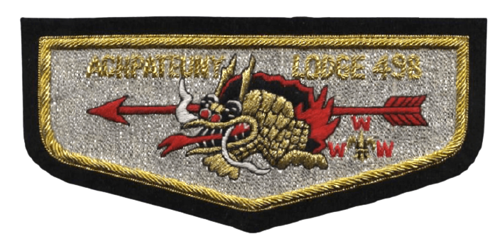 Custom Hand-made Bullion Patch by Transcope Trading Singapore