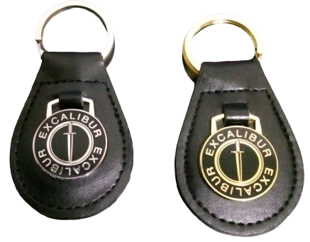 Custom keyfob by Transcope Trading Singapore