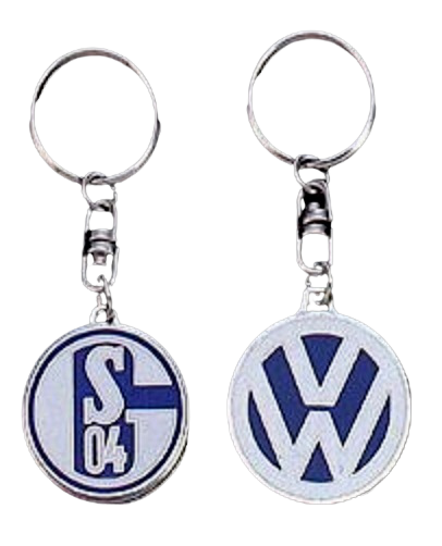 Customisable keychains by Transcope Trading Singapore