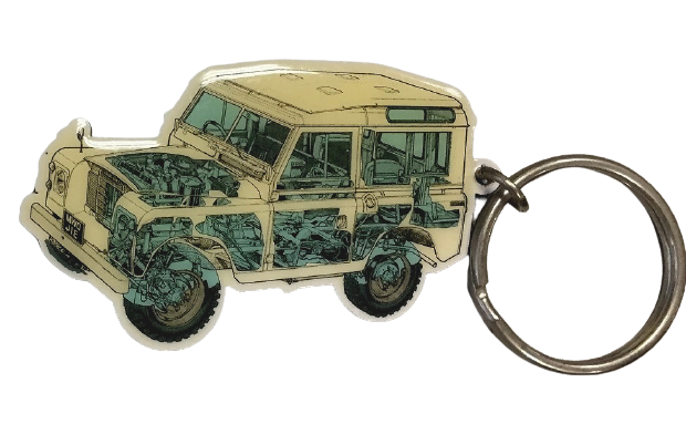 Customised keychain by Transcope Trading Singapore