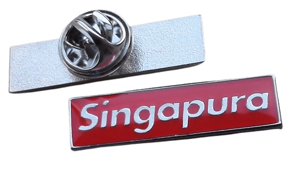 Customized Collar Pin by Transcope Trading Singapore