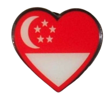 Customized Enamel Pin by Transcope Trading Singapore